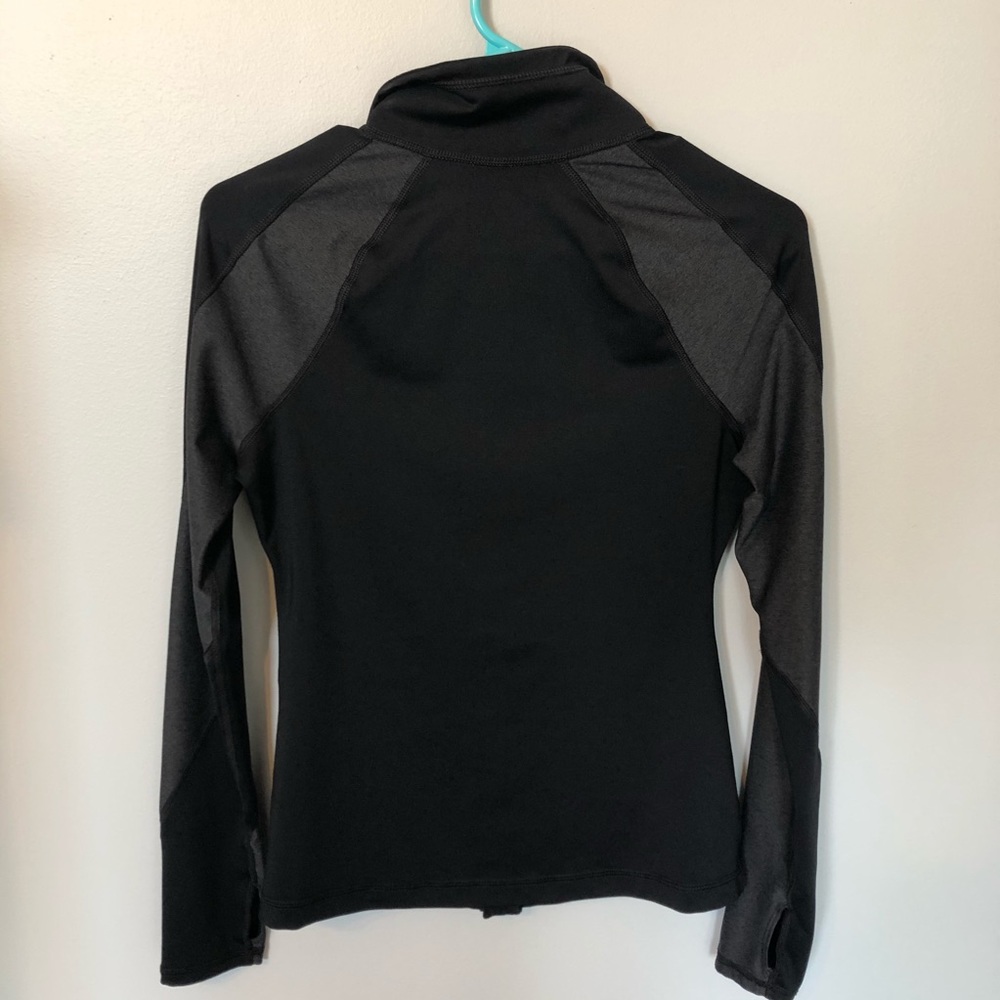 Black Athletic Jacket - Picture 3 of 4